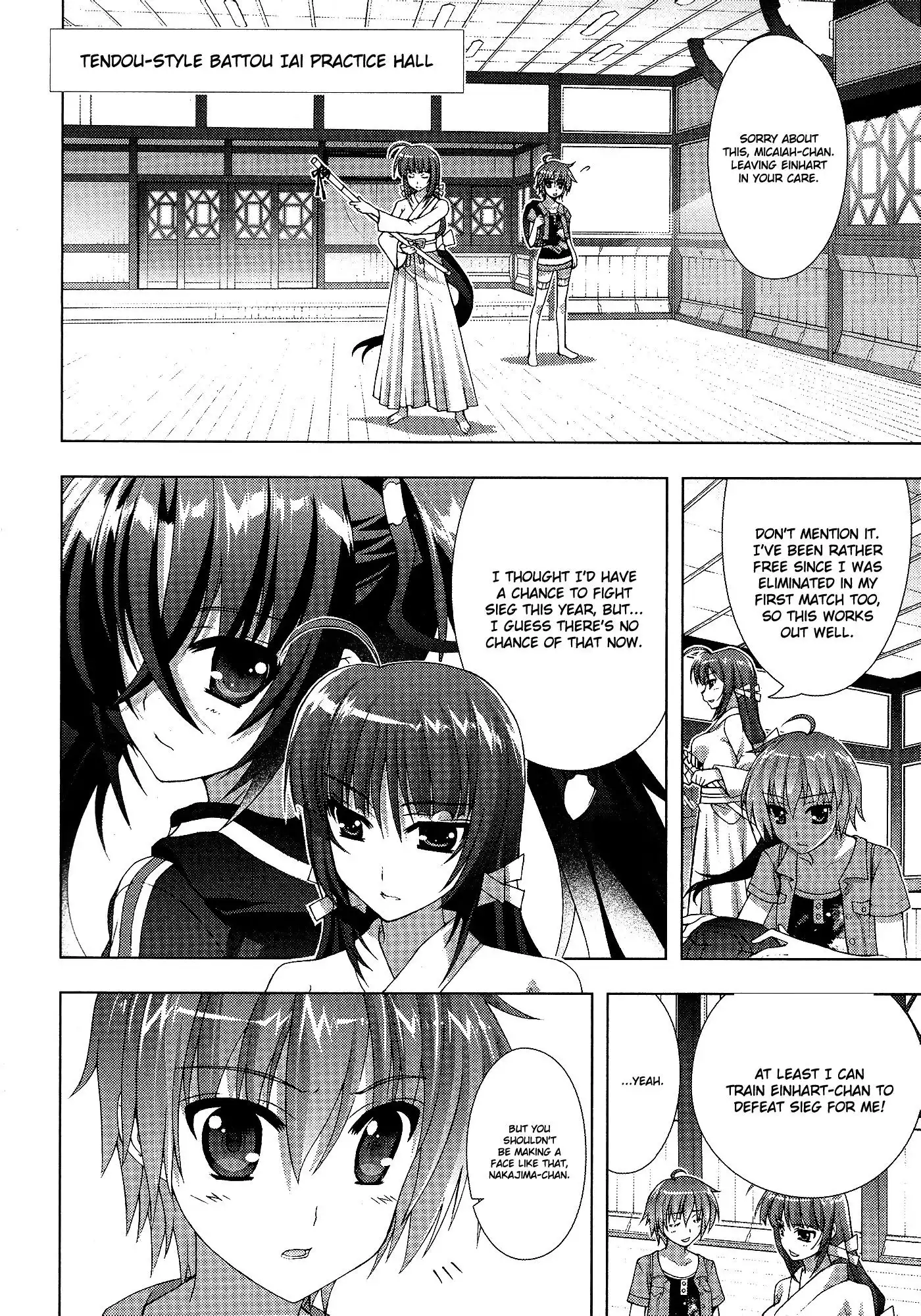 Mahou Shoujo Lyrical Nanoha - Vivid Chapter 39 12